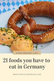 Food Bucket List 21 Traditional Foods To Eat In Germany Traditional German Food Traditional Food Food