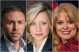 Ryan Bizzarro, Erin McLelland running for Democratic nomination for  treasurer