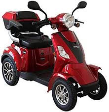 Rolektro E Quad 15 Rot Elektromobil Elektroroller 4 Rad 1000w 15 Km H Rw 50km Koffer Ruckwartsgang Usb Eu Zulassung E Quad Elektroroller Quad