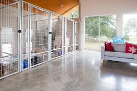Maybe you would like to learn more about one of these? Stylish Dog Houses For Pampered Pooches Indoor Dog Kennel Luxury Dog Kennels Dog Kennel Designs