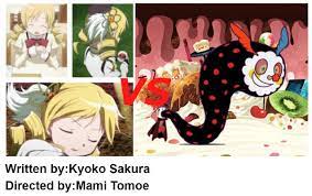 Mami Tomoe Vs Charlotte Rematch Puella Magi Madoka Magica Death Battles A description of tropes appearing in puella magi madoka magica. puella magi madoka magica death battles