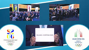 Italy shines with the five rings. Milan Cortina Italy To Host The 2026 Winter Olympics Teller Report
