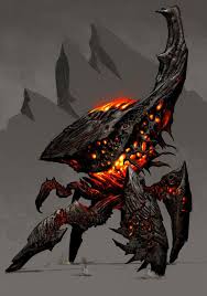 Tannek Giant Characters Art Guild Wars Eye Of The North Creature Artwork Monster Concept Art Fantasy Monster