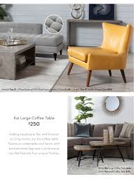 Apr 15, 2020 · 2 teaspoons (8g) diamond crystal kosher salt; Living Spaces Modern Living Catalog 2019 Kai Small Coffee Table