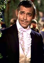 Rhett Butler Gone With The Wind Vintage Movie Stars Clark Gable