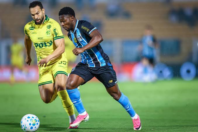 Gr&ecirc;mio reage, empata contra o Mirassol e decidir&aacute; na Arena vaga nas quartas da Copa do Brasil | GZH
