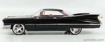 1962 cadillac series 62 coupe for sale on hemmings. Jada 99989bk Masstab 1 24 Cadillac Coupe Deville Hard Top Custom 1959 Black