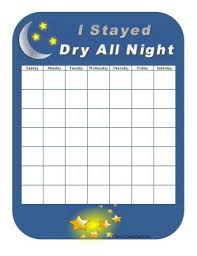 Dry Nights Chart For Girls Google Search Reward Chart