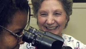 Lab technician finds full life in job her father found her