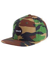 Krush Snapback W Pop Floral Print Underbill Hurley Hurley Hats Spring Hats Cool Hats