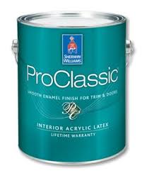 Image For Proclassic Waterborne Interior Acrylic Enamel From Sherwinwilliams Painting A Crib Painting Laminate Furniture Paint Furniture