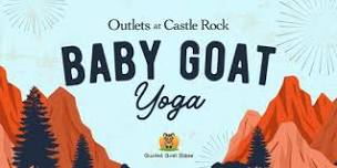 Baby Goat Yoga