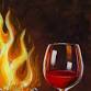 Paint Nite: Wine By the Fireplace event image