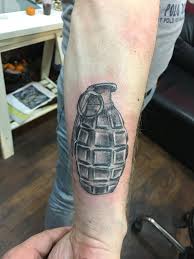 El Bombasi Dovmesi Hand Bomb Tattoo Dovme Tattoo