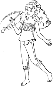 Kelly Barbie Coloring Page 287 Free Kids Coloring Pages Cartoon Coloring Pages Valentine Coloring Pages