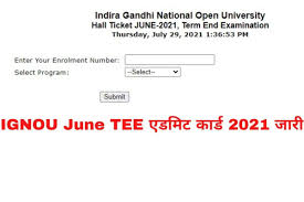 Tee will access a hall ticket for ignou 2021 by using their registration number. Tleckfrfvz2m2m