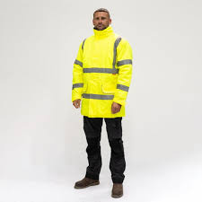 Blauer Yellow High Vis Parka Timco Hi-Visibility Parka Jacket Yellow (Size  XXX Large Each) Walmart