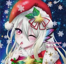 صور مياكو الساحرة الكريسماس Anime Love Drawings Drawings
