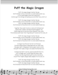 If he is so sensitive about this subject and doesn't want anyone to know. Puff The Magic Dragon Lyrics Printout Children Songs Lyrics Nursery Rhymes Lyrics Kids Poems