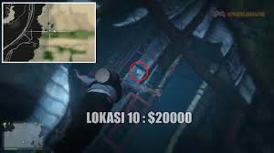 5 rahasia gta san andreas dan lokasinya: 11 Lokasi Harta Karun Koper Uang Bawah Laut Gta V Hotgamemagazine Com