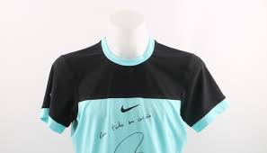 Nike rafael nadal t shirt mens authentic drifit nikecourt rafa winners tee black. Nadal Logo Shirt Shop Clothing Shoes Online