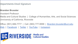 Why students need an email signature? Email Resources Brand Identity