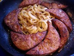Gebratene Schweineleber Rezept Mit Bild Rezept Schweineleber Rezepte Fettarme Gerichte