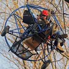 Ultralight pilot rescued after getting stuck in tree in Valley Forge