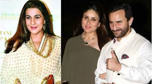 When Kareena 10 Years Old In Saif Amrita S Wedding Told The Actor Congratulations Ho Uncle It Was Her Reaction Informalnewz actor congratulations ho uncle
