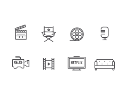 Film Icon Set Film Icon Icon Set Icon