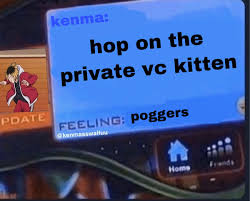 Is the discord grabbing hand meme going viral? Kenma Has A Discord Server Kenma Haikyuu Memes