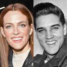 💛 Riley Keough's Unexpected Moment With Her Grandfather, Elvis Presley 💛  i haven't shared the photo to convey family resemblance. Its solely to show  who Riley is for those who perhaps aren't