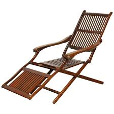Antique Ocean Steamer Deck Chair Deck Chairs Fire Pit Chairs Chair