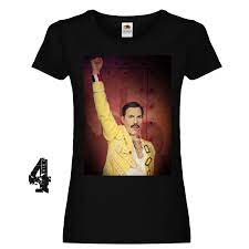 QUEEN Freddie Mercury koszulka DAMSKA NR.1