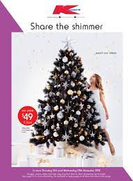 Deliver to home or store: Kmart Christmas Trees Catalogue Prices 12 November 2015