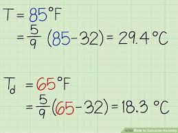 how to calculate humidity 15 steps with pictures wikihow