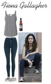 Fiona Gallagher By Beatles5ever Liked On Polyvore Featuring Givenchy Topshop Converse And Identity Classic Outfits Clothes Teenage Girl Outfits