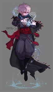 Male Mage Glacial Master Portrait Game Character Design Character Design Character Design Inspiration