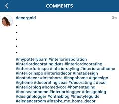 How To Grow Your Instagram Account Decor Gold Designs Interior Design Hashtags Trending Decor Blogger Design