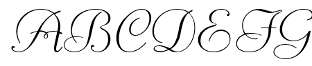 Just click to download button. Similar Free Fonts And Alternative For Shelley Andante Scrip