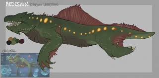 Subnautica sea dragon leviathan plush. Subnautica Redesign Sea Dragon Leviathan By Punkchops Fur Affinity Dot Net
