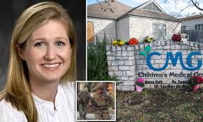 Armed blm protester shot dead alongside his quadruple amputee fiancee during austin march by motorist who drove into crowd and opened fire. Pictured Pediatrician 43 Who Was Shot And Killed By Male Doctor At Texas Children S Hospital Daily Mail Online