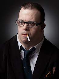 Conceptual Portraits Of A Man With Down Syndrome Reference Art History And Superman Feature Shoot