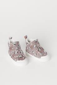 Pantofi cu toc înalt, sandale, cizme și multe altele. Pantofi Sport StrÄƒlucitori Roz StrÄƒlucitor Minnie Mouse Copii H M Ro