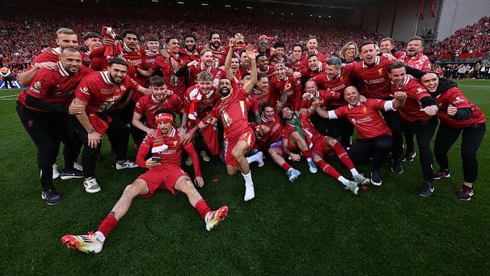 Champions! Liverpool Juara Liga Inggris Musim 2024/2025 - UMJ