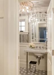 Concrete is a great choice for your bathroom. Interior Design Innovator 1 Tiffany Eastman Interiors Cottages Gardens Traditional Powder Room Powder Room Design Bathroom Design