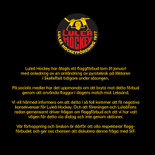 Få har kanske hört talas om saittarova, men några fler kan ha sett kumpulas hund. Lulea Hockey Ø¹Ù„Ù‰ ØªÙˆÙŠØªØ± Med Anledning Av Uppgifter Om Att Flaggforbudet Vid Vara Shl Matcher Skulle Kunna Komma Att Trotsas Vid Kvallens Hemmamatch Mot Leksand Kommer Har En Forhoppning Och Onskan Om Att