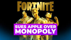 I know there others too, but right now there's only starlink. Epic Games Fortnite Sues Apple Google Over Monopoly For Trying To Avoid Sales Commissions Upnow Media