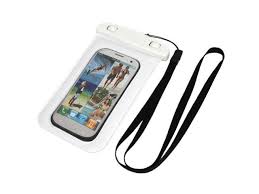 Huge savings for iphone clear waterproof pouch. Global Bargains Waterproof Bag Holder Pouch White For Iphone 5c 5s W Neck Strap Cases Covers Newegg Com