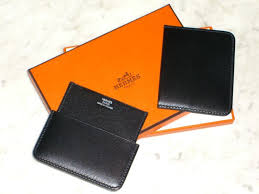 It's made from 3mm plywood and has a super cool and modern look. Hermes Card Holder Card Wallet Small Leather Goods Hermes